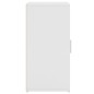 vidaXL Schuhschrank Weiß 32x35x70 cm Holzwerkstoff vidaXL Schuhschrank Weiß 32x35x70 cm Holzwerkstoff