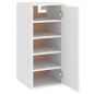 vidaXL Schuhschrank Weiß 32x35x70 cm Holzwerkstoff vidaXL Schuhschrank Weiß 32x35x70 cm Holzwerkstoff