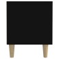 vidaXL TV-Schrank Schwarz 180x31,5x40 cm Holzwerkstoff vidaXL TV-Schrank Schwarz 180x31,5x40 cm Holzwerkstoff