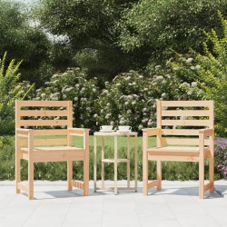 vidaXL Gartenstühle 2 Stk. 60x48x91 cm Massivholz Kiefer