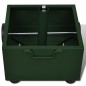 vidaXL Bepflanzbarer Sonnenschirmständer Blumentopf Grün vidaXL Bepflanzbarer Sonnenschirmständer Blumentopf Grün