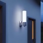 Steinel Sensor-Außenleuchte L 260 LED Silbern Steinel Sensor-Außenleuchte L 260 LED Silbern