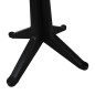 vidaXL Gartentisch Anthrazit 70 x 70 x 71,7 cm Kunststoff vidaXL Gartentisch Anthrazit 70 x 70 x 71,7 cm Kunststoff