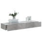 vidaXL TV-Schränke mit LED-Leuchten 2 Stk. Betongrau 60x35x15,5 cm vidaXL TV-Schränke mit LED-Leuchten 2 Stk. Betongrau 60x35x15,5 cm
