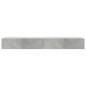 vidaXL TV-Schränke mit LED-Leuchten 2 Stk. Betongrau 60x35x15,5 cm vidaXL TV-Schränke mit LED-Leuchten 2 Stk. Betongrau 60x35x15,5 cm