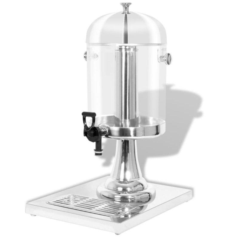vidaXL Getränkespender Edelstahl 8 Liter vidaXL Getränkespender Edelstahl 8 Liter