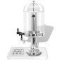 vidaXL Getränkespender Edelstahl 8 Liter vidaXL Getränkespender Edelstahl 8 Liter