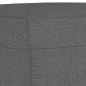 vidaXL Fußhocker Dunkelgrau 70x55x41 cm Stoff vidaXL Fußhocker Dunkelgrau 70x55x41 cm Stoff