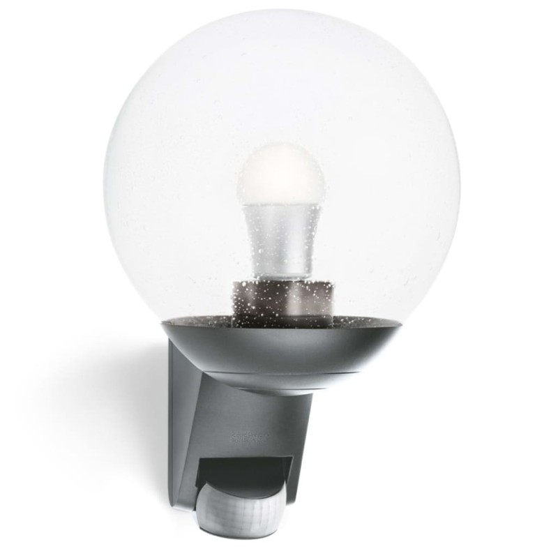 Steinel Sensor-Außenleuchte L 585 S Anthrazit Steinel Sensor-Außenleuchte L 585 S Anthrazit