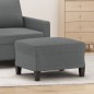 vidaXL Fußhocker Dunkelgrau 60x50x41 cm Stoff vidaXL Fußhocker Dunkelgrau 60x50x41 cm Stoff