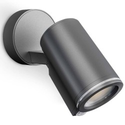 Steinel Sensor-Außenstrahler Spot One Sensor Connect Schwarz