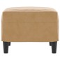 vidaXL Fußhocker Braun 60x50x41 cm Samt vidaXL Fußhocker Braun 60x50x41 cm Samt