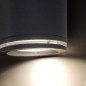 Steinel Sensor-Außenstrahler Spot One Sensor Connect Schwarz Steinel Sensor-Außenstrahler Spot One Sensor Connect Schwarz