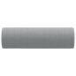 vidaXL Zierkissen 2 Stk. Hellgrau Ø15x50 cm Stoff vidaXL Zierkissen 2 Stk. Hellgrau Ø15x50 cm Stoff