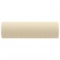 vidaXL Zierkissen 2 Stk. Creme Ø15x50 cm Stoff vidaXL Zierkissen 2 Stk. Creme Ø15x50 cm Stoff