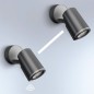 Steinel Sensor-Außenstrahler Spot One Sensor Connect Schwarz Steinel Sensor-Außenstrahler Spot One Sensor Connect Schwarz