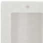 vidaXL Duschnische mit 2 Fächern Mattweiß 41x51x10 cm vidaXL Duschnische mit 2 Fächern Mattweiß 41x51x10 cm
