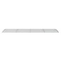 vidaXL Türvordach Grau und Transparent 350x75 cm Polycarbonat vidaXL Türvordach Grau und Transparent 350x75 cm Polycarbonat
