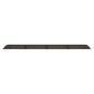 vidaXL Türvordach Schwarz 400x75 cm Polycarbonat vidaXL Türvordach Schwarz 400x75 cm Polycarbonat