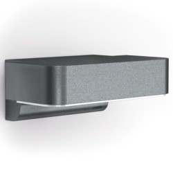 Steinel Sensor-Außenleuchte L 800 LED iHF Connect Anthrazit