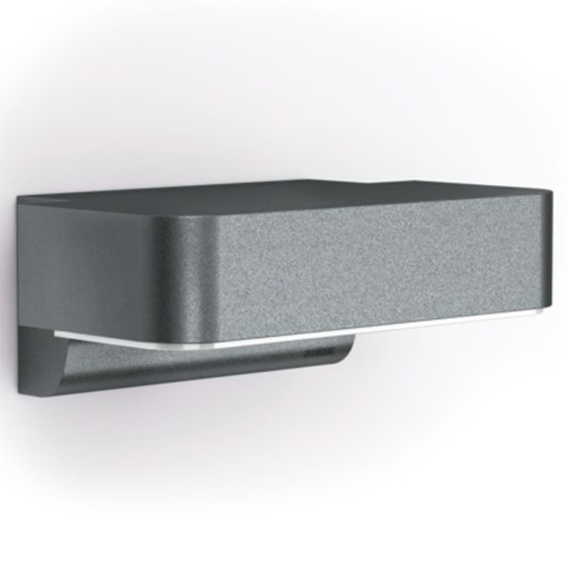 Steinel Sensor-Außenleuchte L 800 LED iHF Connect Anthrazit Steinel Sensor-Außenleuchte L 800 LED iHF Connect Anthrazit