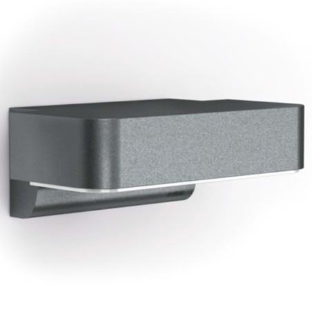 Steinel Sensor-Außenleuchte L 800 LED iHF Connect Anthrazit