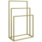 vidaXL Handtuchständer Golden 48x24x79 cm Eisen vidaXL Handtuchständer Golden 48x24x79 cm Eisen