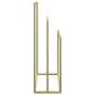 vidaXL Handtuchständer Golden 48x24x79 cm Eisen vidaXL Handtuchständer Golden 48x24x79 cm Eisen