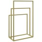 vidaXL Handtuchständer Golden 48x24x79 cm Eisen vidaXL Handtuchständer Golden 48x24x79 cm Eisen