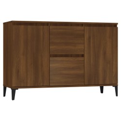 vidaXL Sideboard Braun Eichen-Optik 104x35x70 cm Holzwerkstoff