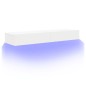 vidaXL TV-Schränke mit LED-Leuchten 2 Stk. Weiß 60x35x15,5 cm vidaXL TV-Schränke mit LED-Leuchten 2 Stk. Weiß 60x35x15,5 cm