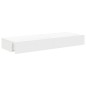 vidaXL TV-Schränke mit LED-Leuchten 2 Stk. Weiß 60x35x15,5 cm vidaXL TV-Schränke mit LED-Leuchten 2 Stk. Weiß 60x35x15,5 cm