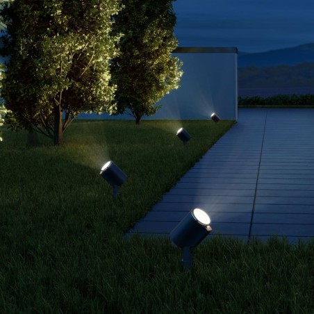 Steinel Sensor-Außenstrahler Spot Garden Sensor Connect Schwarz