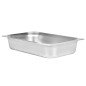 vidaXL Gastronormbehälter 4 Stk. GN 1/1 100 mm Edelstahl 