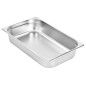 vidaXL Gastronormbehälter 4 Stk. GN 1/1 100 mm Edelstahl 