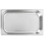 vidaXL Gastronormbehälter 4 Stk. GN 1/1 100 mm Edelstahl 
