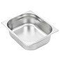 vidaXL Gastronormbehälter 4 Stk. GN 1/2 100 mm Edelstahl vidaXL Gastronormbehälter 4 Stk. GN 1/2 100 mm Edelstahl