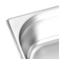 vidaXL Gastronormbehälter 4 Stk. GN 1/2 100 mm Edelstahl vidaXL Gastronormbehälter 4 Stk. GN 1/2 100 mm Edelstahl