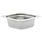 vidaXL Gastronormbehälter 12 Stk. GN 1/6 65 mm Edelstahl vidaXL Gastronormbehälter 12 Stk. GN 1/6 65 mm Edelstahl