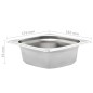 vidaXL Gastronormbehälter 12 Stk. GN 1/6 65 mm Edelstahl vidaXL Gastronormbehälter 12 Stk. GN 1/6 65 mm Edelstahl