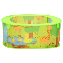 vidaXL Bällebad mit 50 Bällen für Kinder 75x75x32 cm
