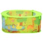 vidaXL Bällebad mit 50 Bällen für Kinder 75x75x32 cm vidaXL Bällebad mit 50 Bällen für Kinder 75x75x32 cm