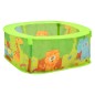 vidaXL Bällebad mit 50 Bällen für Kinder 75x75x32 cm vidaXL Bällebad mit 50 Bällen für Kinder 75x75x32 cm
