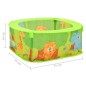 vidaXL Bällebad mit 50 Bällen für Kinder 75x75x32 cm vidaXL Bällebad mit 50 Bällen für Kinder 75x75x32 cm