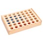 vidaXL Vier gewinnt Spiel 24x15x4 cm Massivholz vidaXL Vier gewinnt Spiel 24x15x4 cm Massivholz