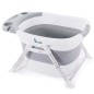 Bo Jungle B-Foldable Baby-Badewanne für Dusche Grau und Weiß Bo Jungle B-Foldable Baby-Badewanne für Dusche Grau und Weiß