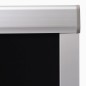 vidaXL Verdunkelungsrollo Schwarz C02 vidaXL Verdunkelungsrollo Schwarz C02