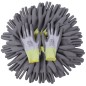 vidaXL Arbeitshandschuhe PU 24 Paar Weiß und Grau Gr. 10/XL vidaXL Arbeitshandschuhe PU 24 Paar Weiß und Grau Gr. 10/XL
