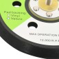 vidaXL Schleifkissen mit 6 Löchern 3 Stk. 15 cm vidaXL Schleifkissen mit 6 Löchern 3 Stk. 15 cm