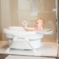 Bo Jungle B-Foldable Baby-Badewanne für Dusche Grau und Weiß Bo Jungle B-Foldable Baby-Badewanne für Dusche Grau und Weiß